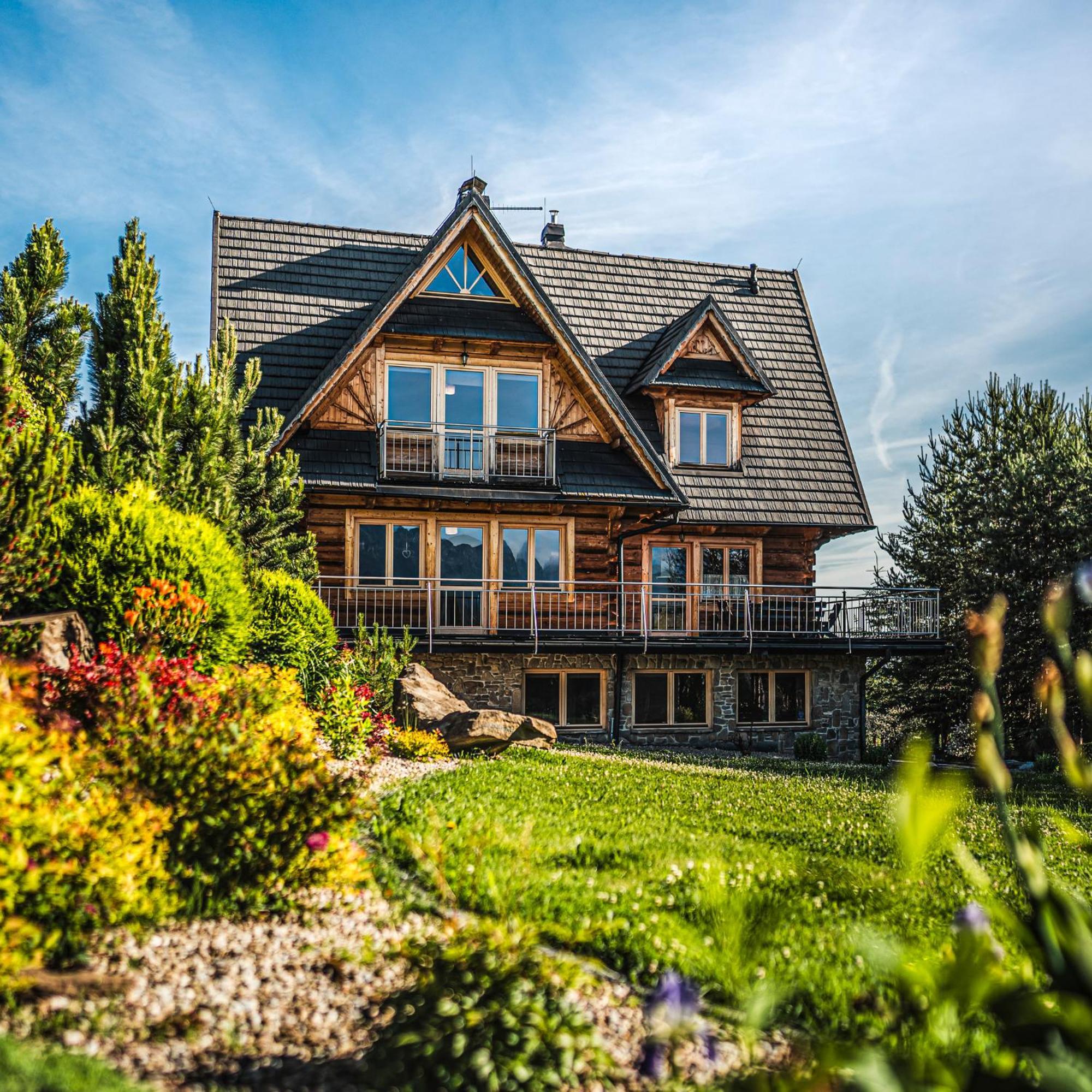 Visitzakopane - Willa Karina Witow  Bagian luar foto