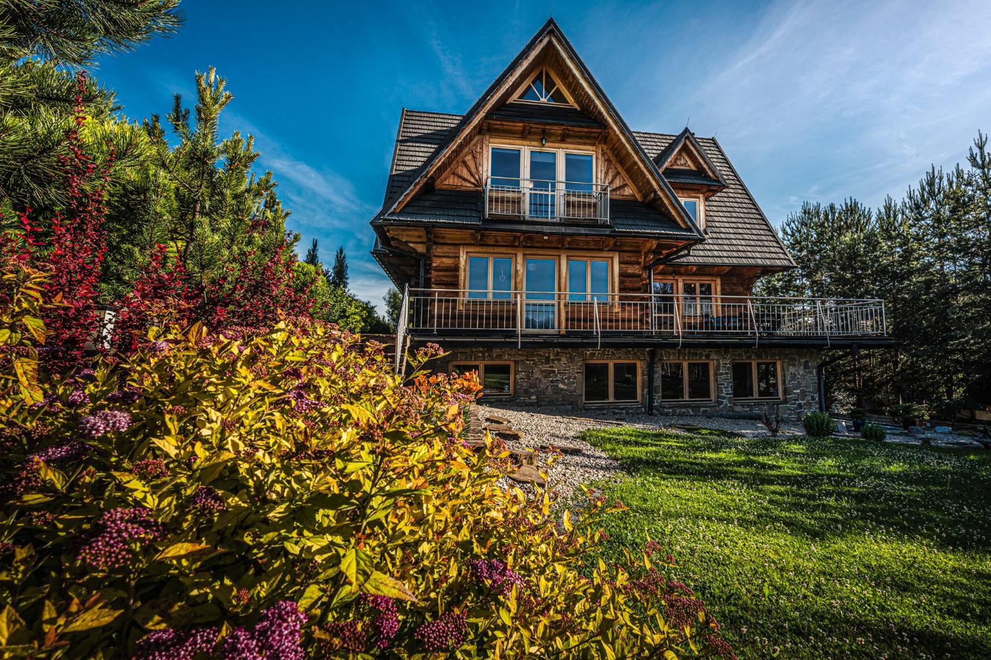 Visitzakopane - Willa Karina Witow  Bagian luar foto