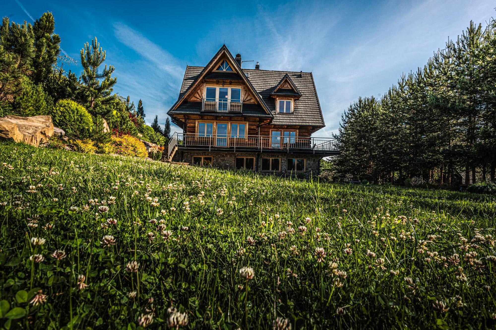 Visitzakopane - Willa Karina Witow  Bagian luar foto