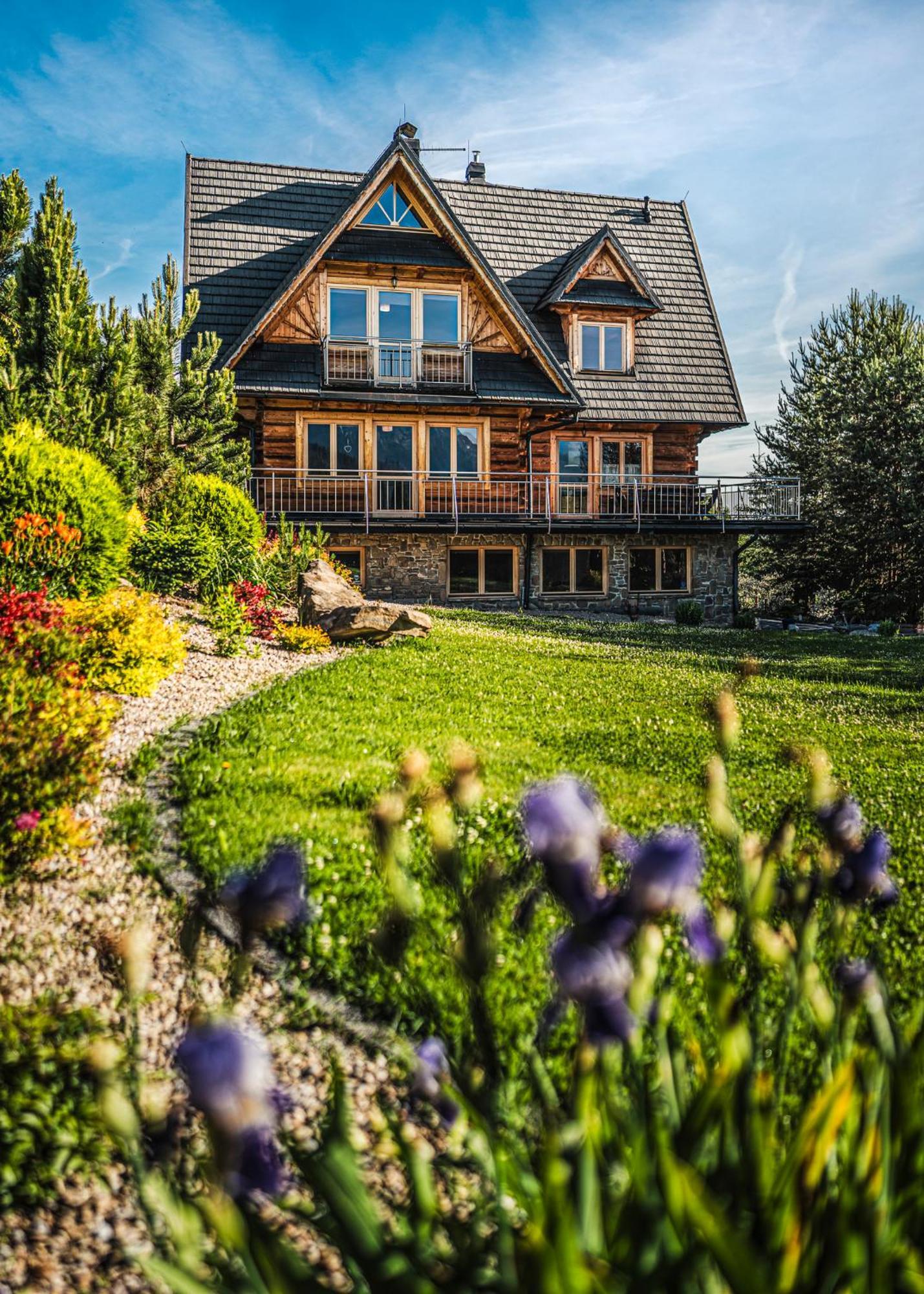 Visitzakopane - Willa Karina Witow  Bagian luar foto