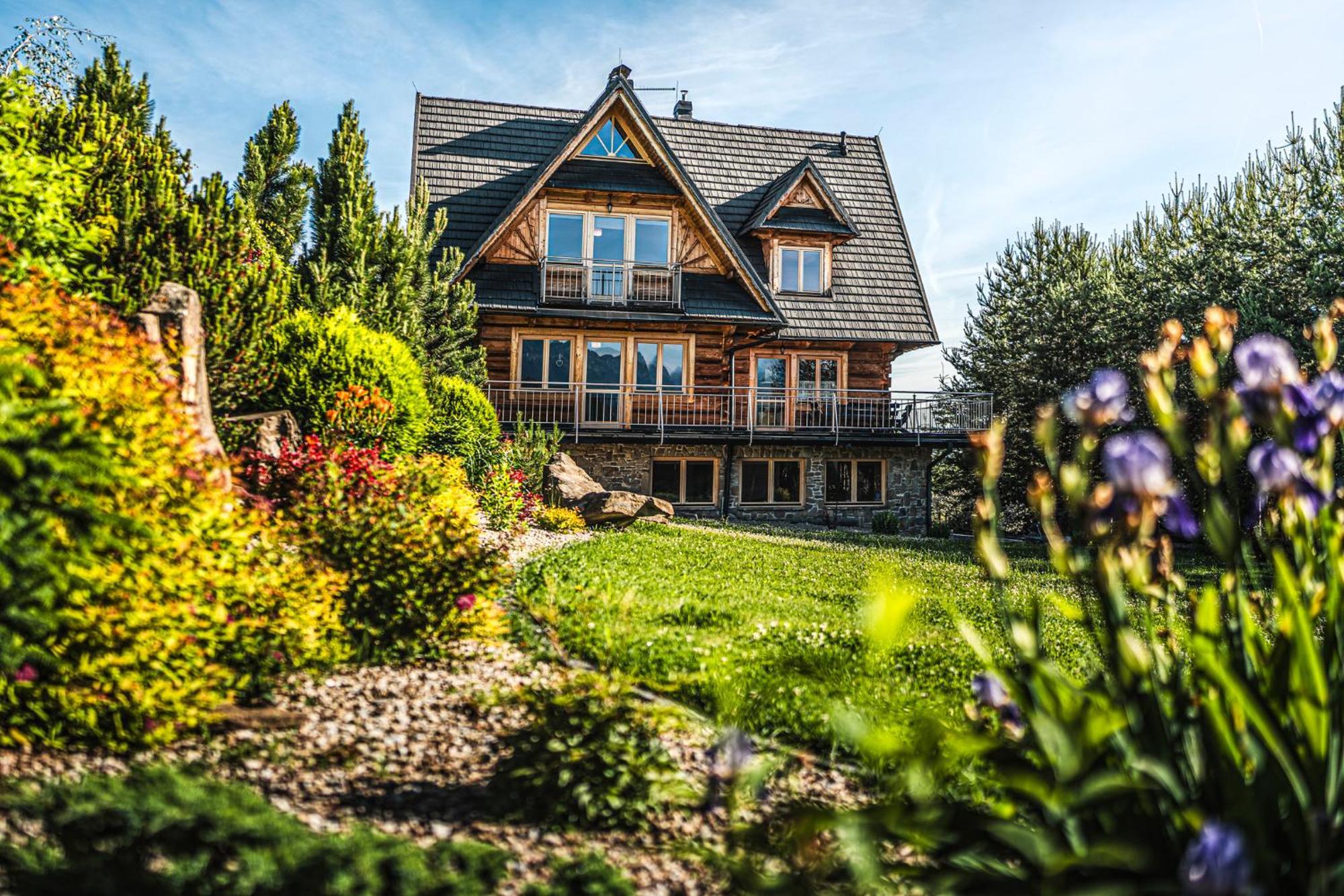 Visitzakopane - Willa Karina Witow  Bagian luar foto