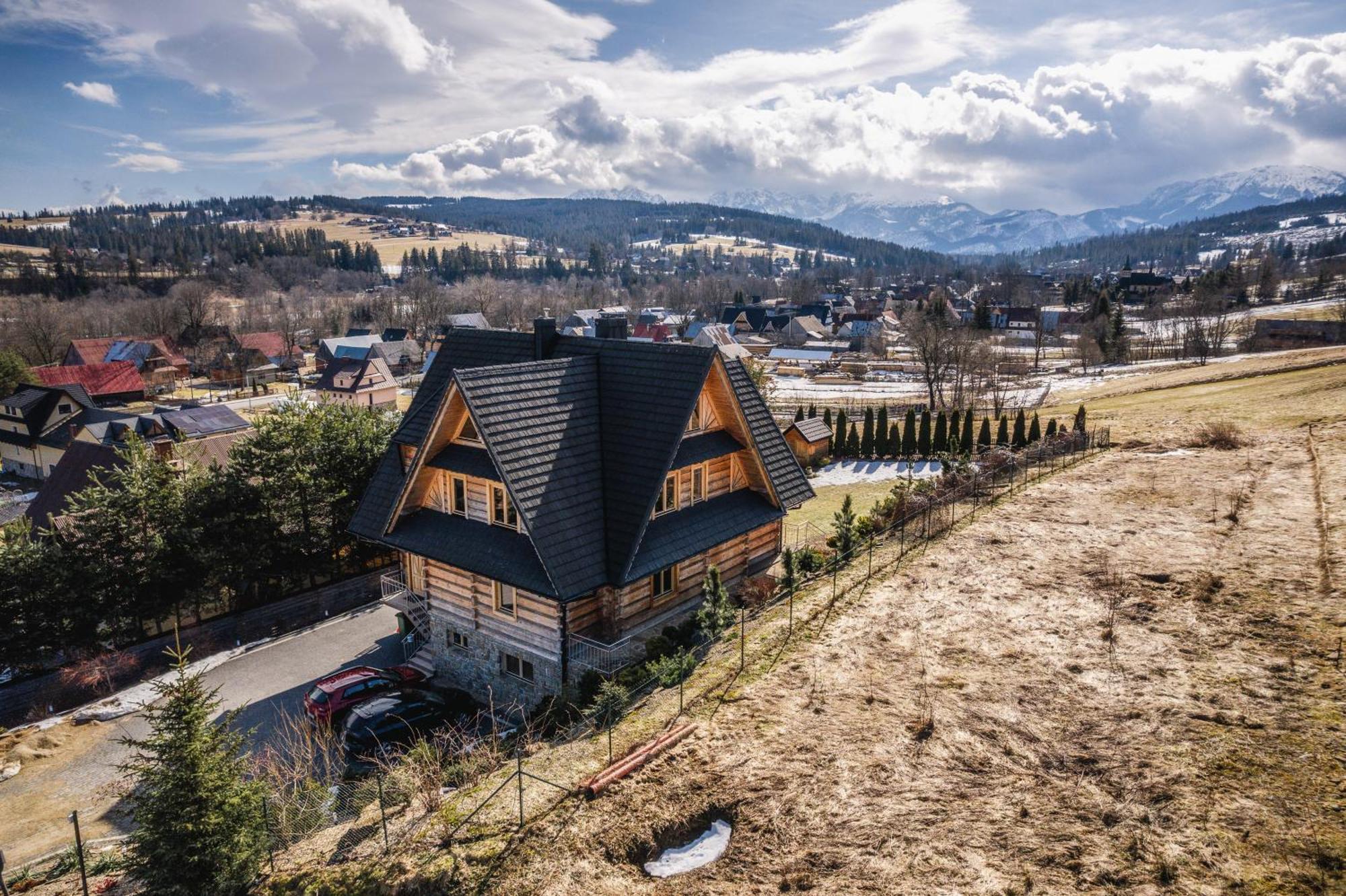 Visitzakopane - Willa Karina Witow  Bagian luar foto
